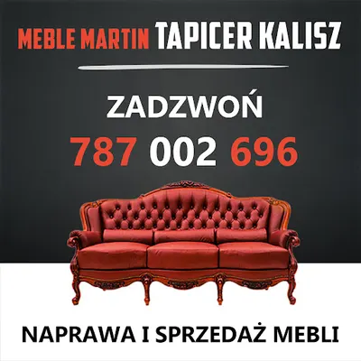 Marcin Matuszczak Usługi Tapicerskie Renowacja i naprawa mebli tapicerowanych